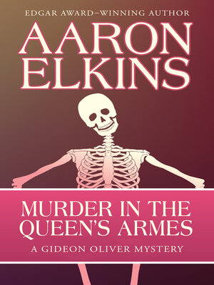 cover image of Murder in the Queen's Armes